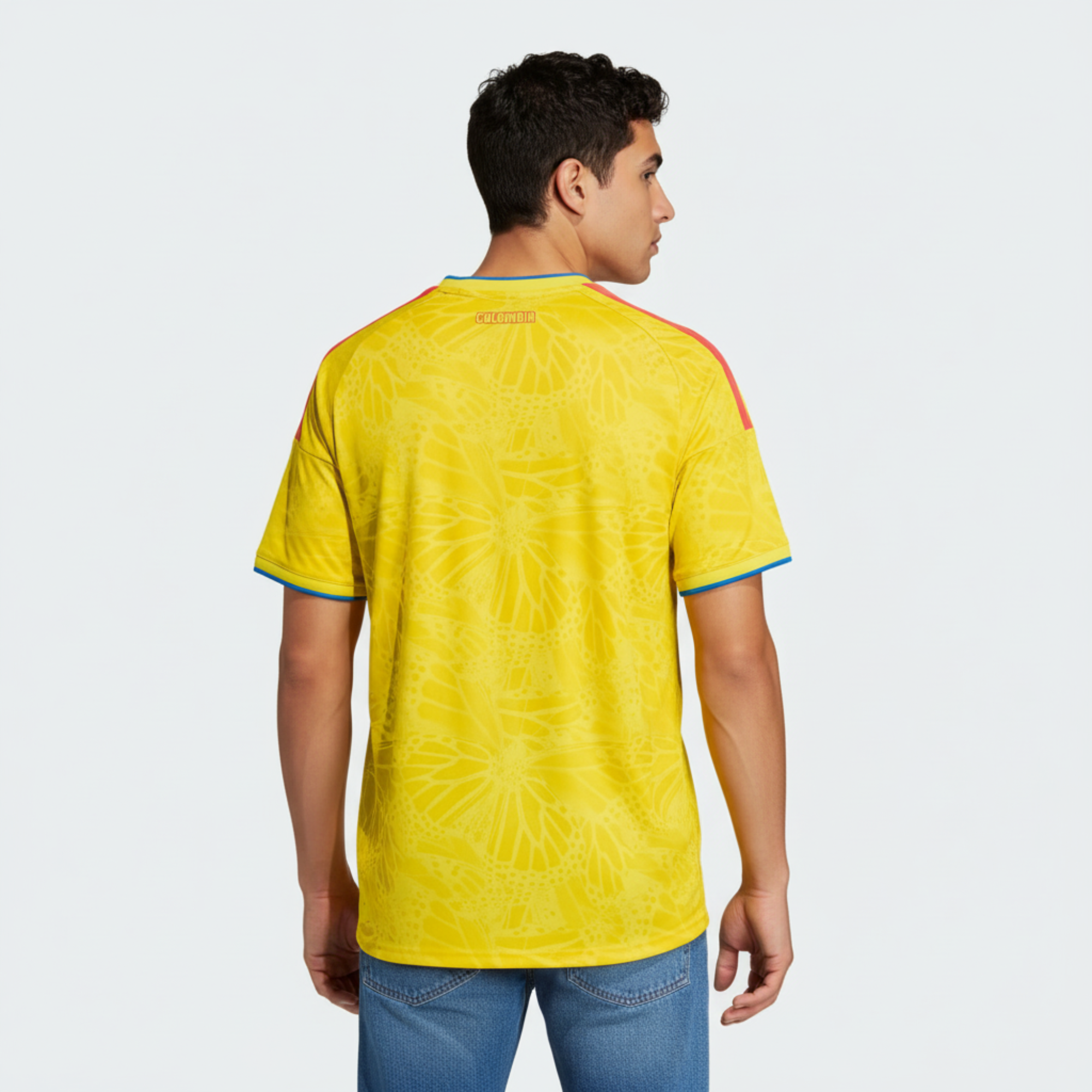 NUEVA CAMISETA SELECCION COLOMBIA VERSION MUNDIAL 2026