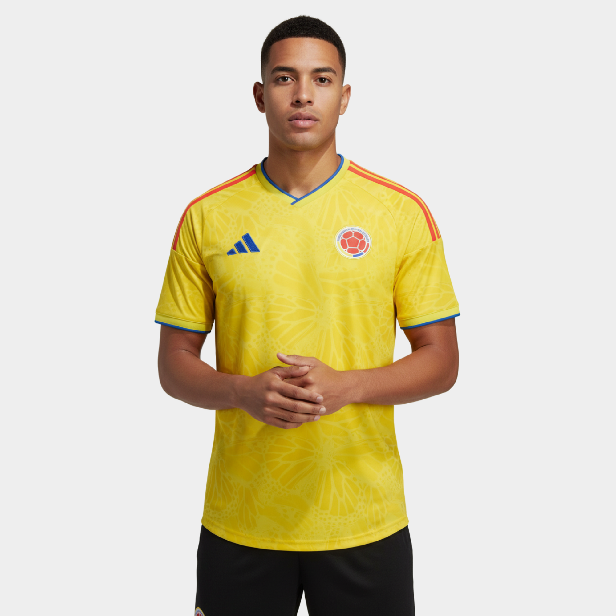 NUEVA CAMISETA SELECCION COLOMBIA VERSION MUNDIAL 2026