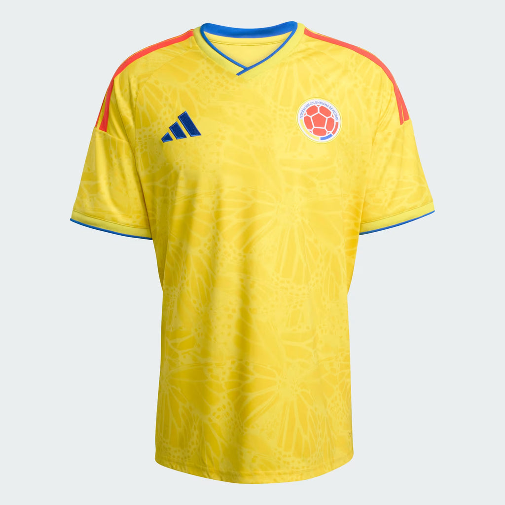 NUEVA CAMISETA SELECCION COLOMBIA VERSION MUNDIAL 2026