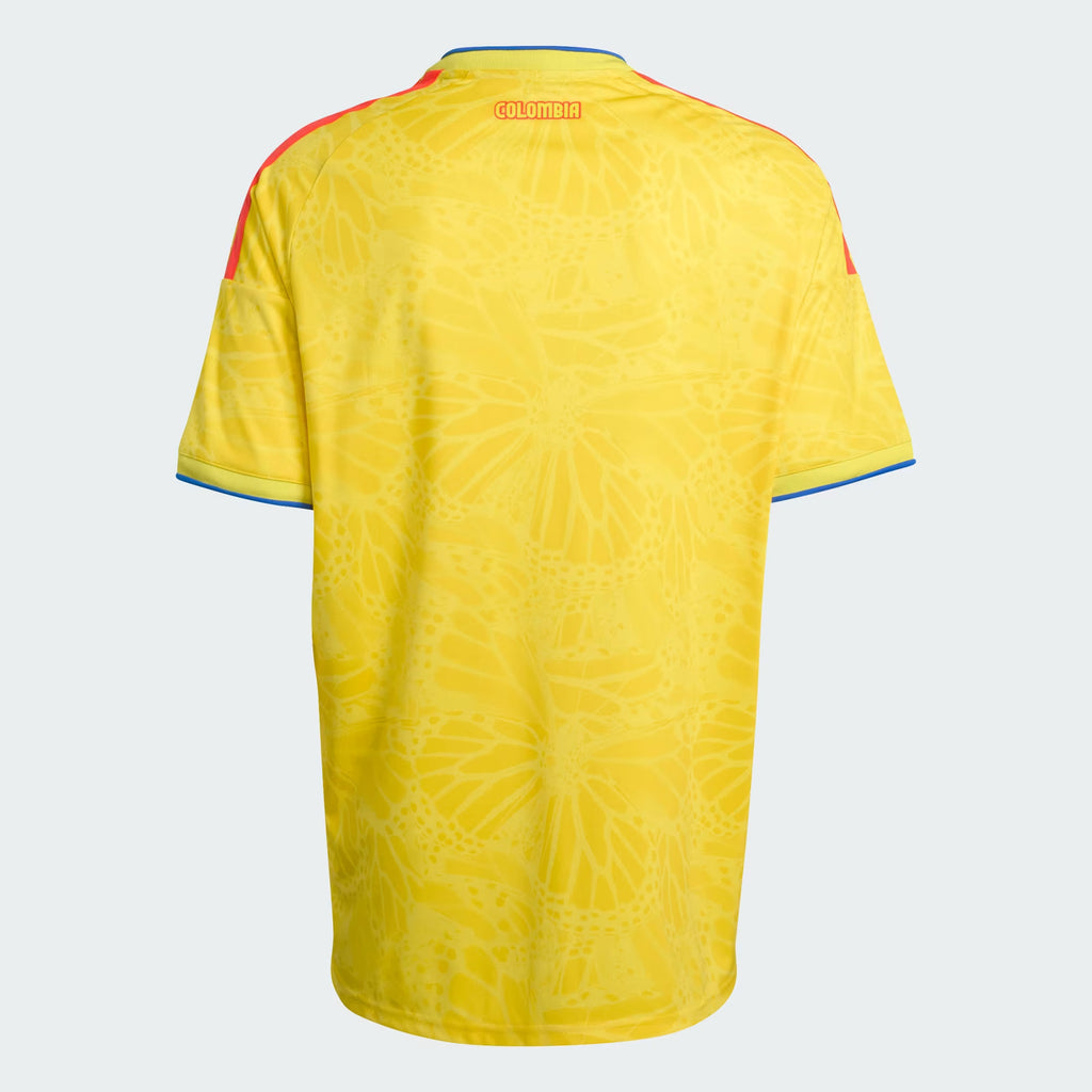 NUEVA CAMISETA SELECCION COLOMBIA VERSION MUNDIAL 2026