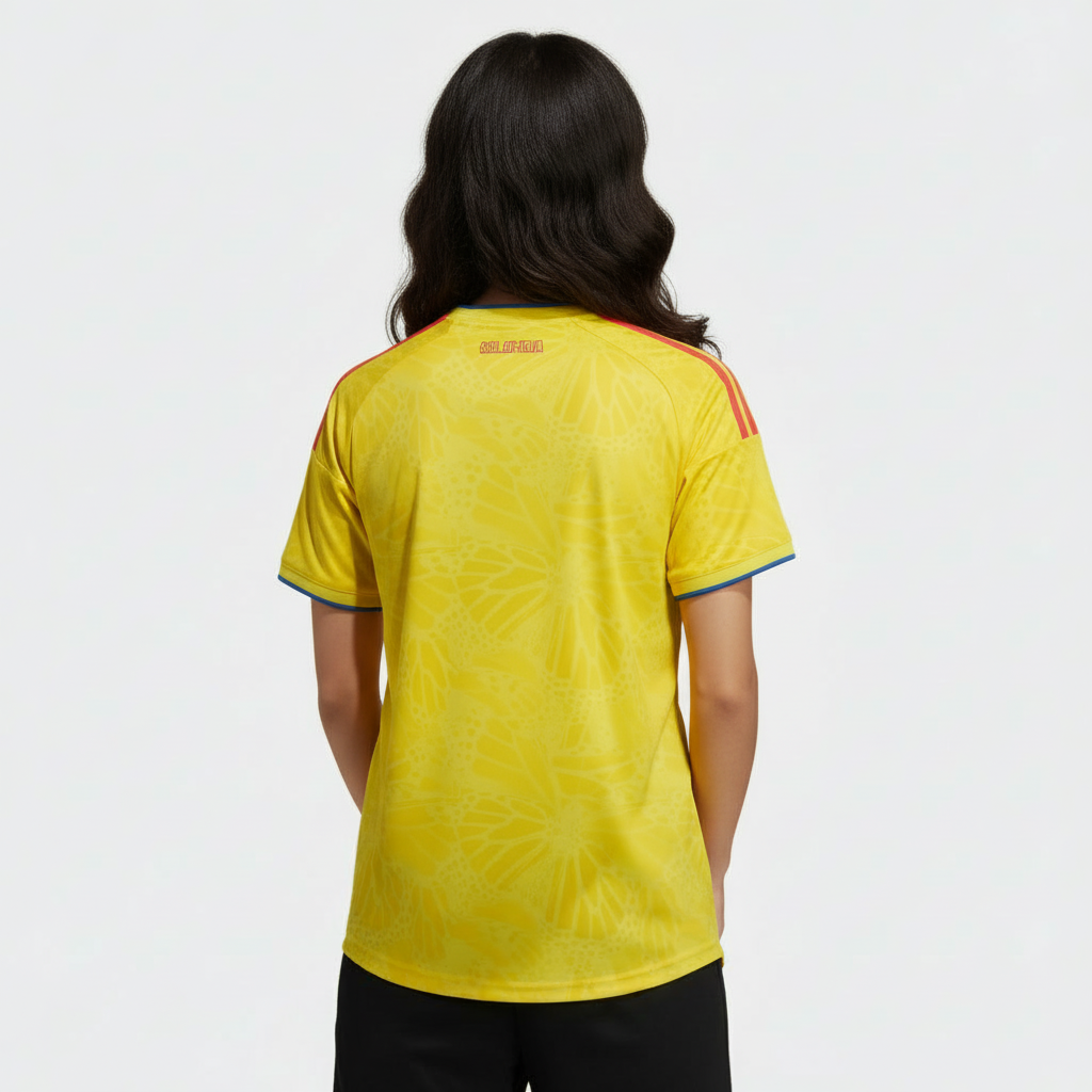 NUEVA CAMISETA SELECCION COLOMBIA VERSION MUNDIAL 2026